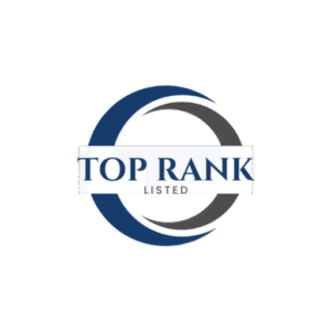 Top Rank Listed Logo